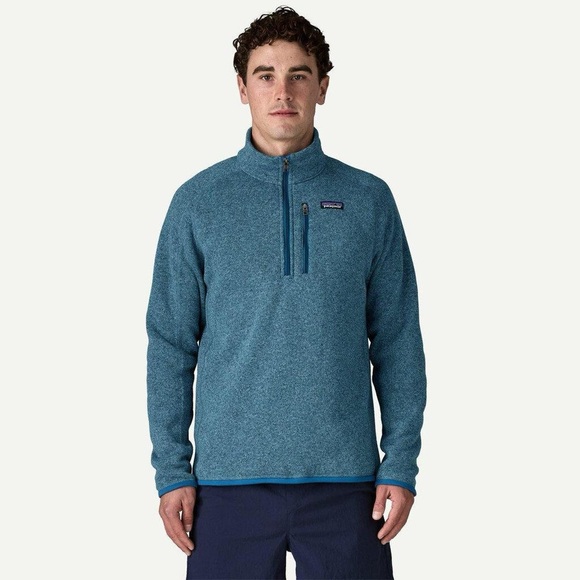 Patagonia Men's Better Sweater 1/4-Zip Fleece Jacket